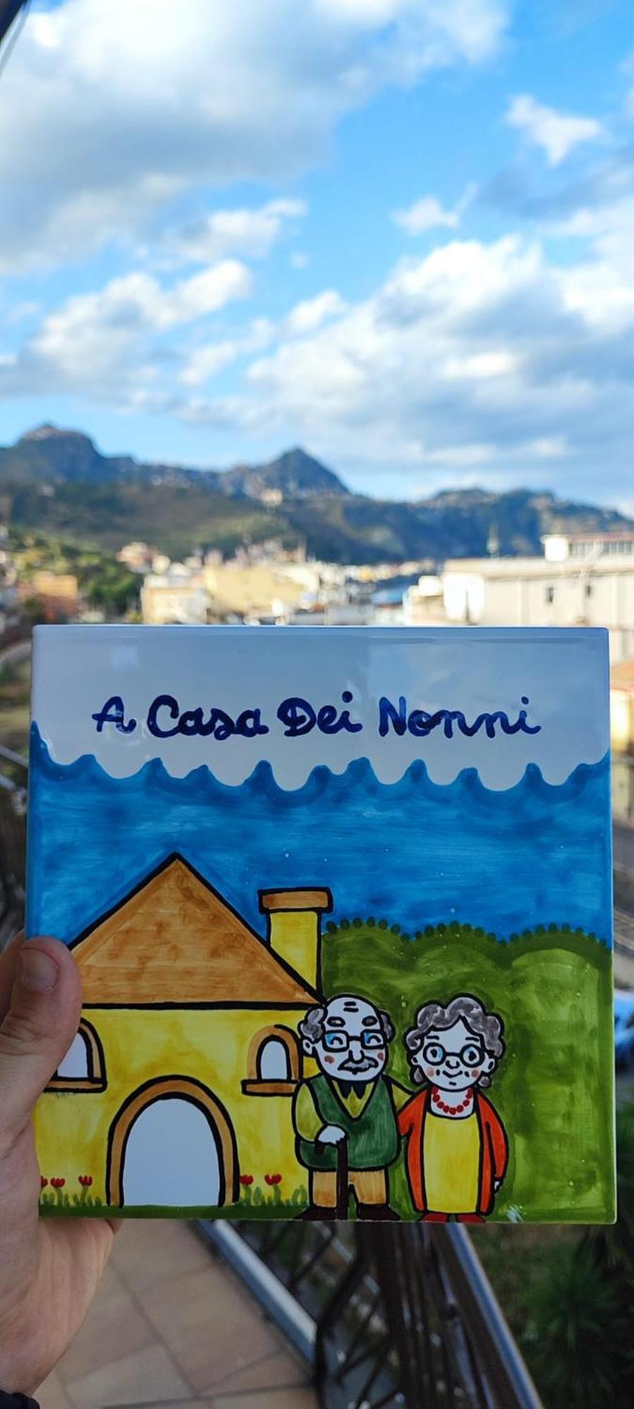 Appartement A Casa Dei Nonni à Giardini-Naxos Extérieur photo
