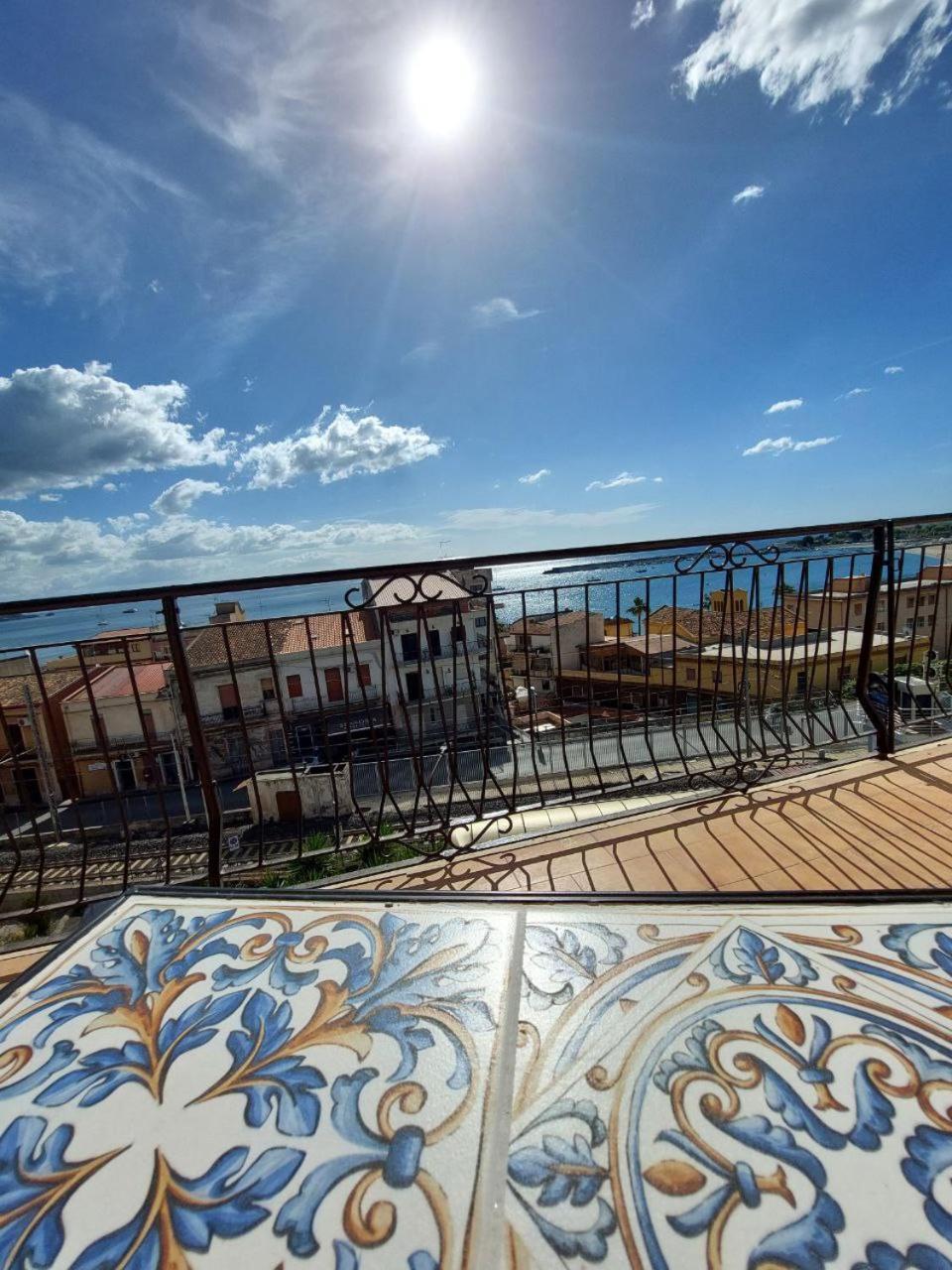 Appartement A Casa Dei Nonni à Giardini-Naxos Extérieur photo