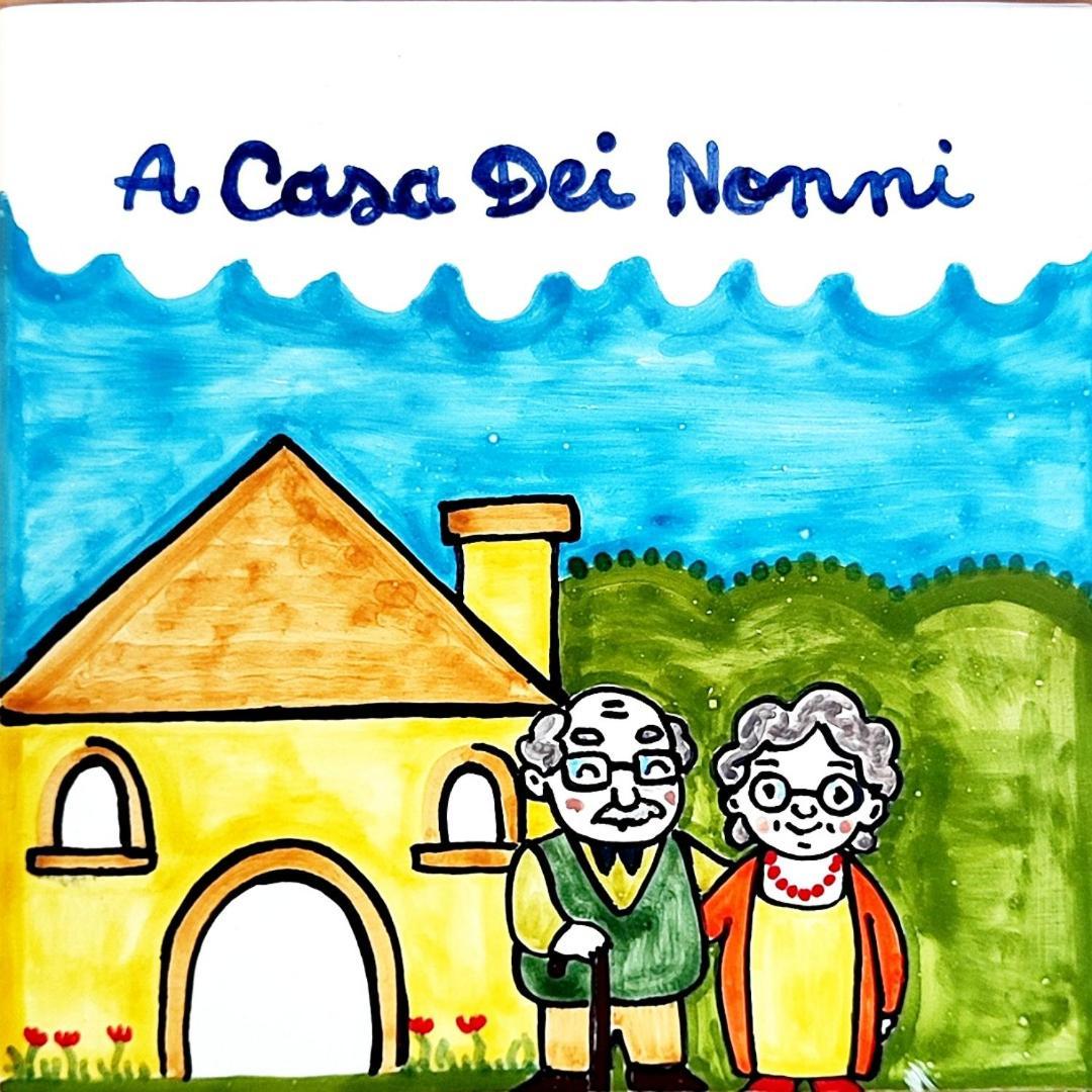 Appartement A Casa Dei Nonni à Giardini-Naxos Extérieur photo